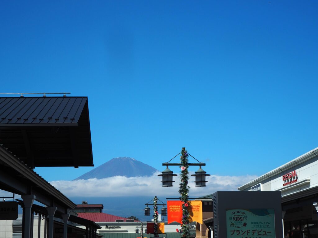【伊勢野】富士山