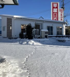 【宍戸】雪景色