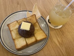 【宍戸】an cafe